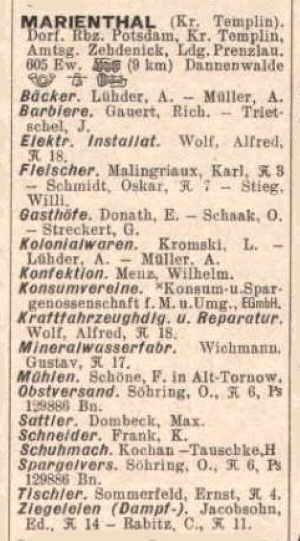 Adressbuch 1928.