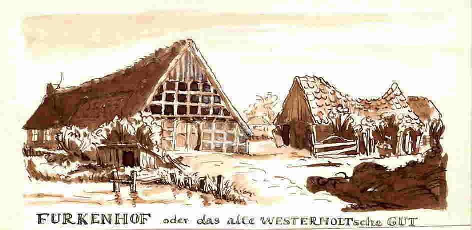 Der Furkenhof um 1679