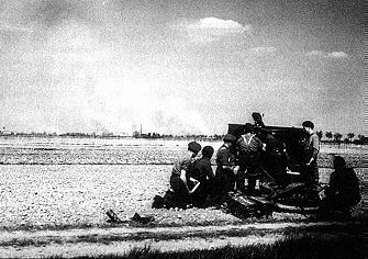 Kanadische Pak sdlich von Leer