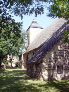 Kirche in Mildenberg, Foto: Klaus Euhausen, Hennigsdorf