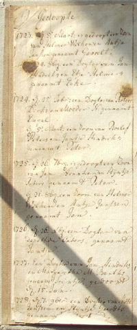 Kirchenbuch Gandersum 1723-1815 (2)