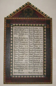 Gedenktafel 1914-18 B, Kremmen, Foto: Klaus Euhausen, Hennigsdorf