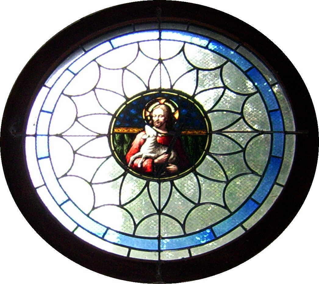 Fenster in der Kirche. Foto: Klaus Euhausen, Hennigsdorf, 2012.