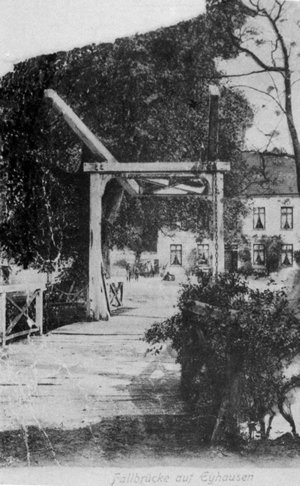 Gut Eyhausen um 1900