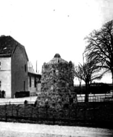 Kriegerdenkmal Hennigsdorf (Ludwig Lesser), Alte Ansichtskarte
